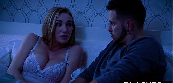  BLACKED Kendra Sunderland Interracial Obsession Part 3